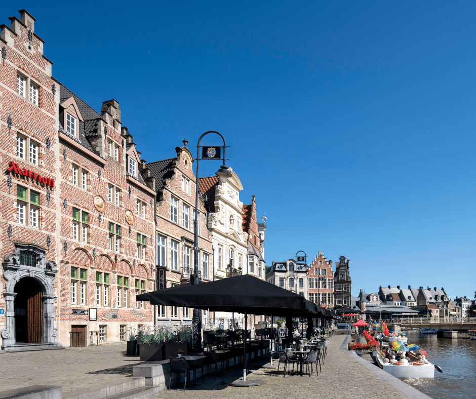 Ghent Marriott Hotel