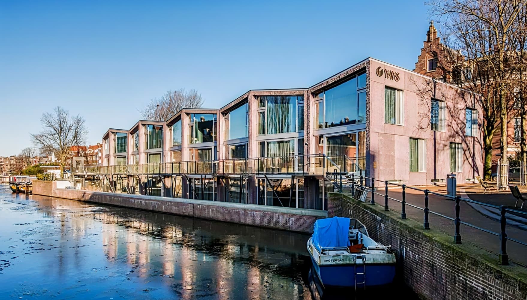 Amsterdam Prince Island by YAYS