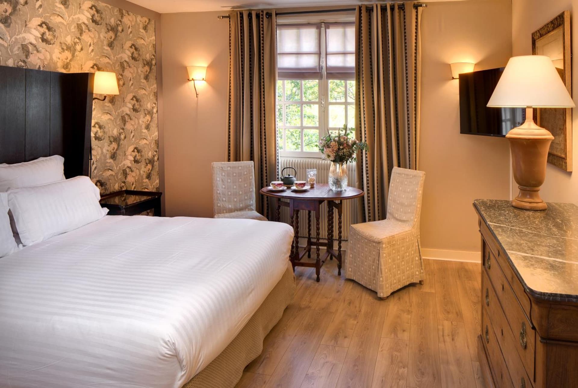 Cazaudehore, hôtel de charme au vert
