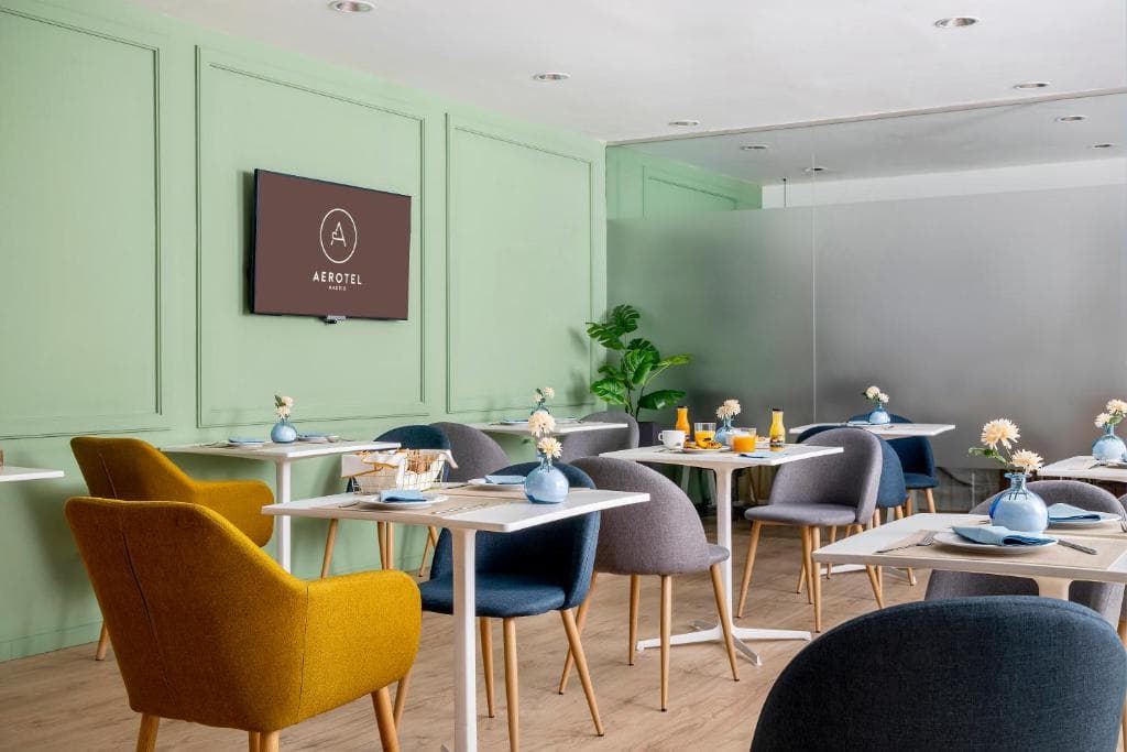 Aerotel Madrid Airport - Terminal 4