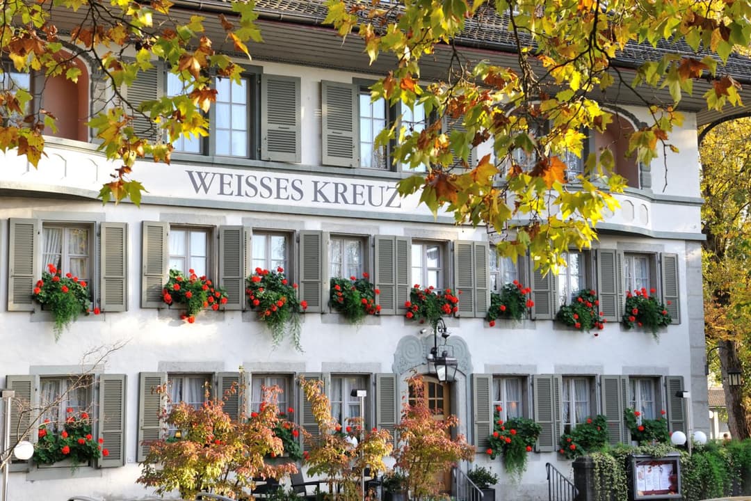SEELANDHOTEL Weisses Kreuz