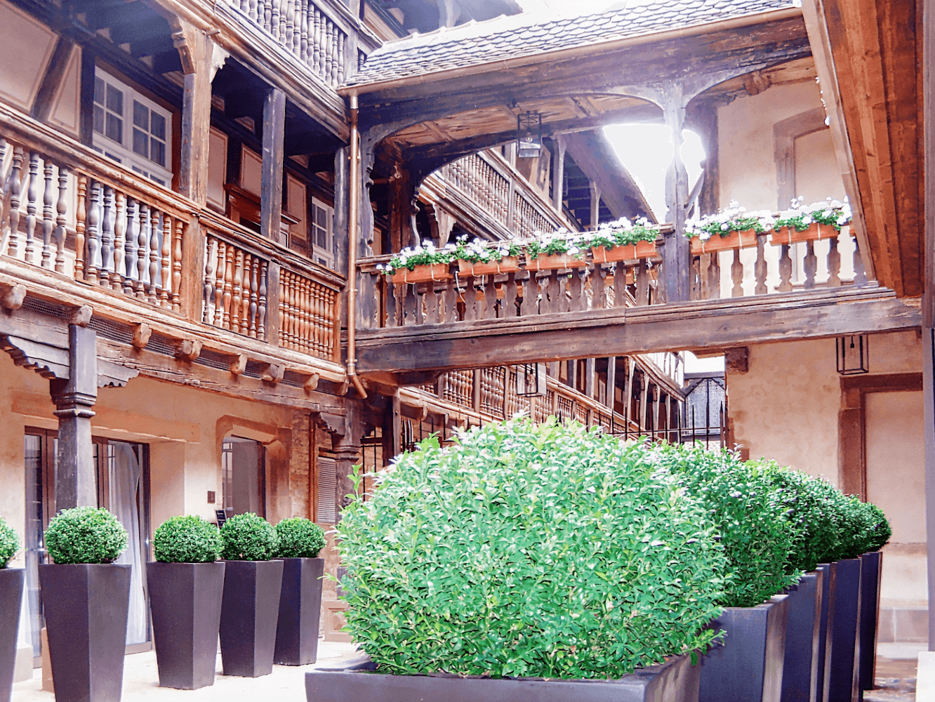 Hôtel Cour du Corbeau Strasbourg - MGallery