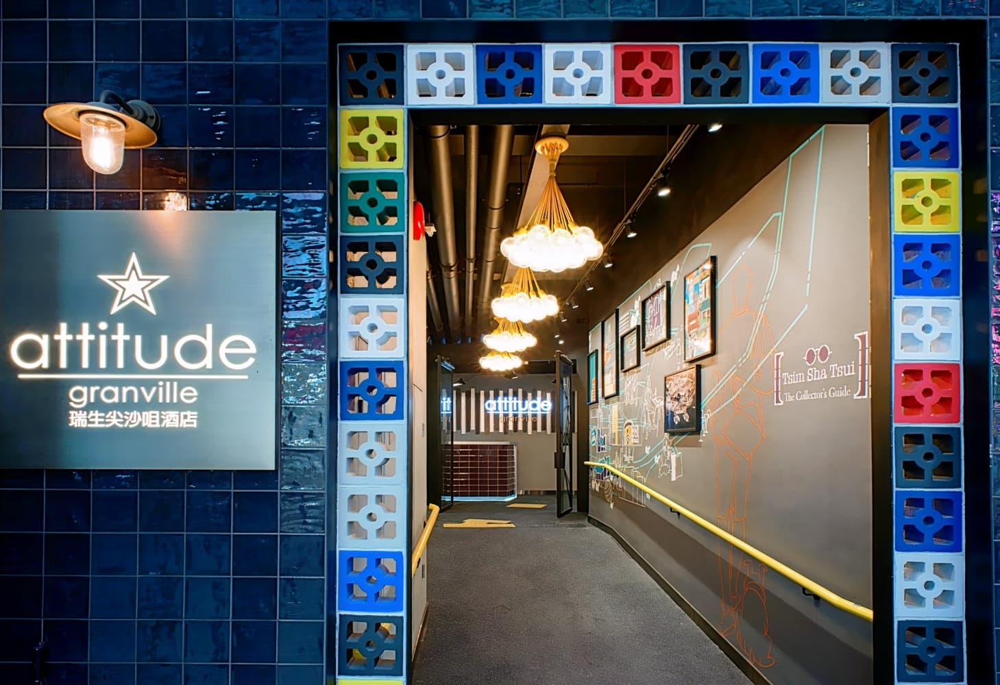 Attitude on Granville