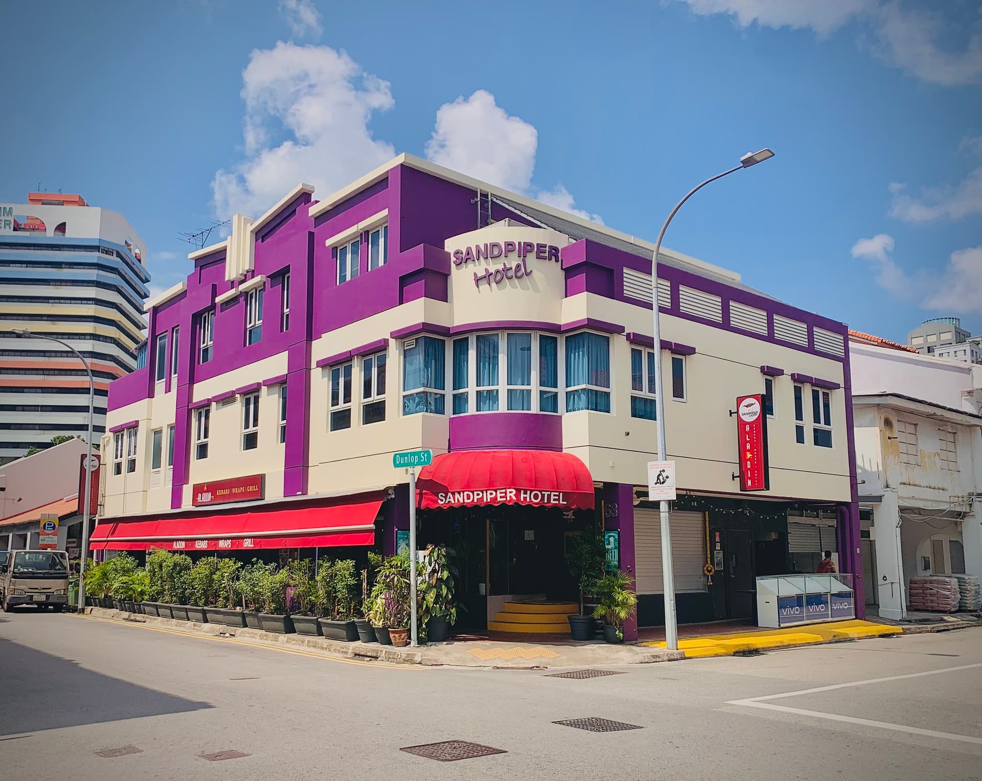 Sandpiper Hotel Singapore