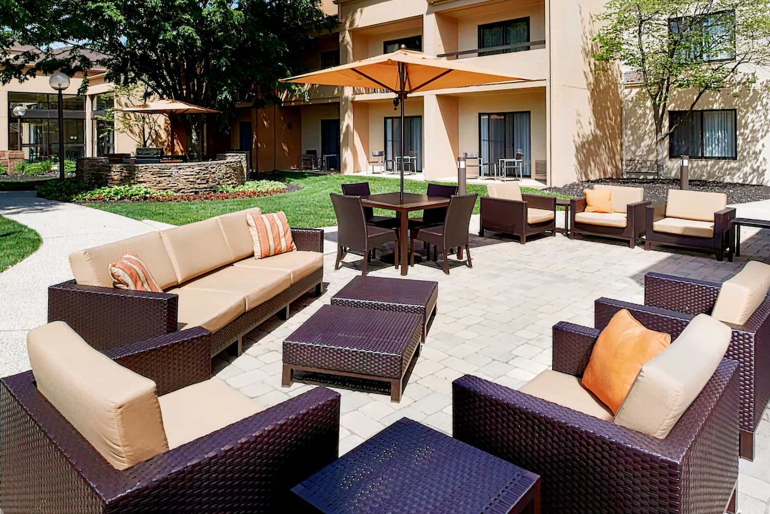 Courtyard Columbus Dublin