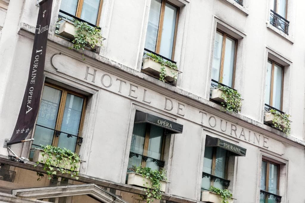 Hôtel Touraine Opéra