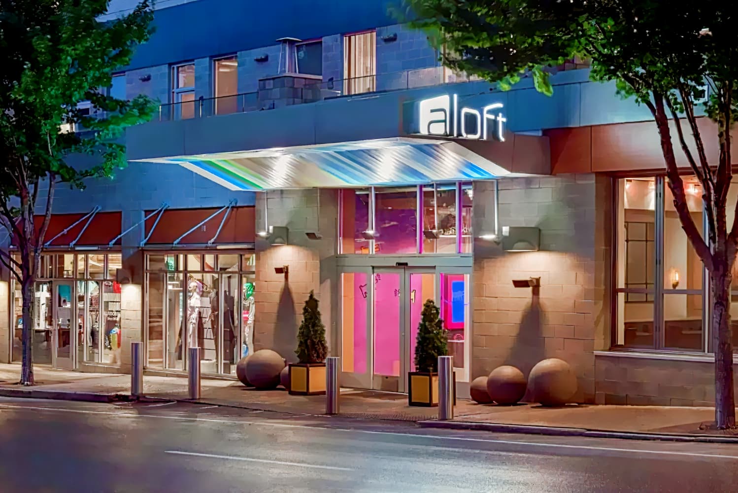 Aloft - Asheville Downtown