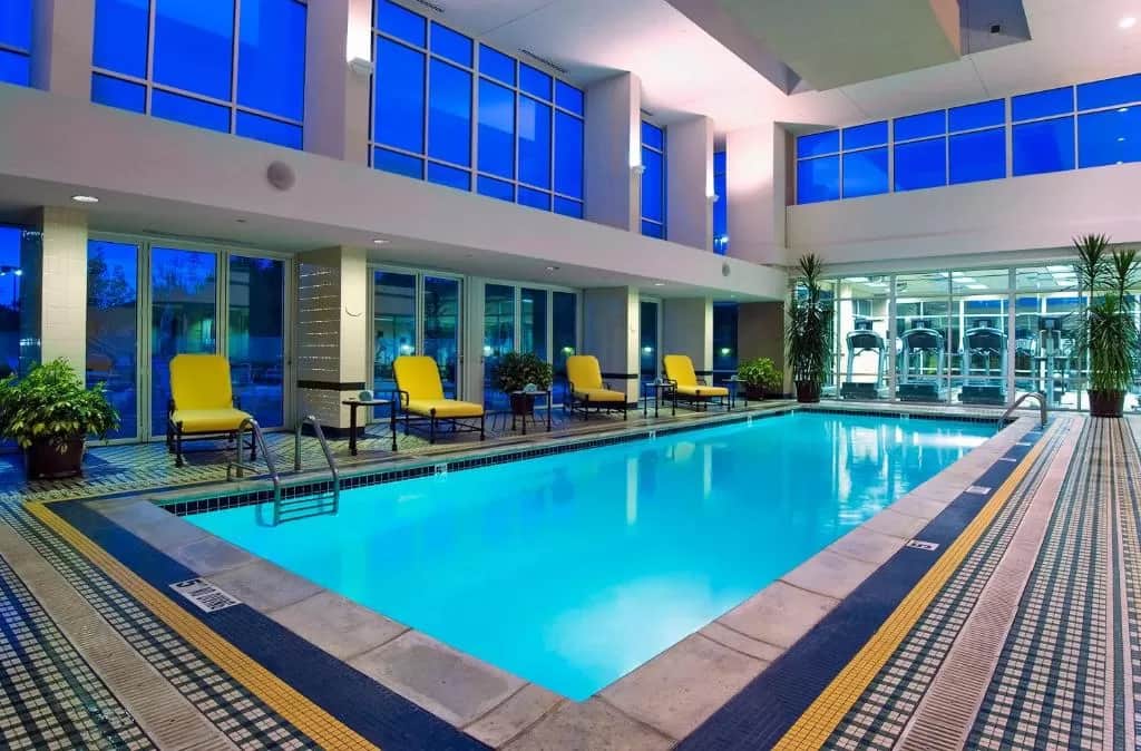 Auburn Hills Marriott Pontiac