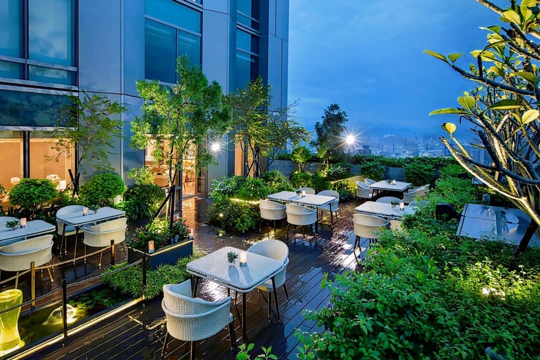 台北新板希爾頓酒店 Hilton Taipei Sinban