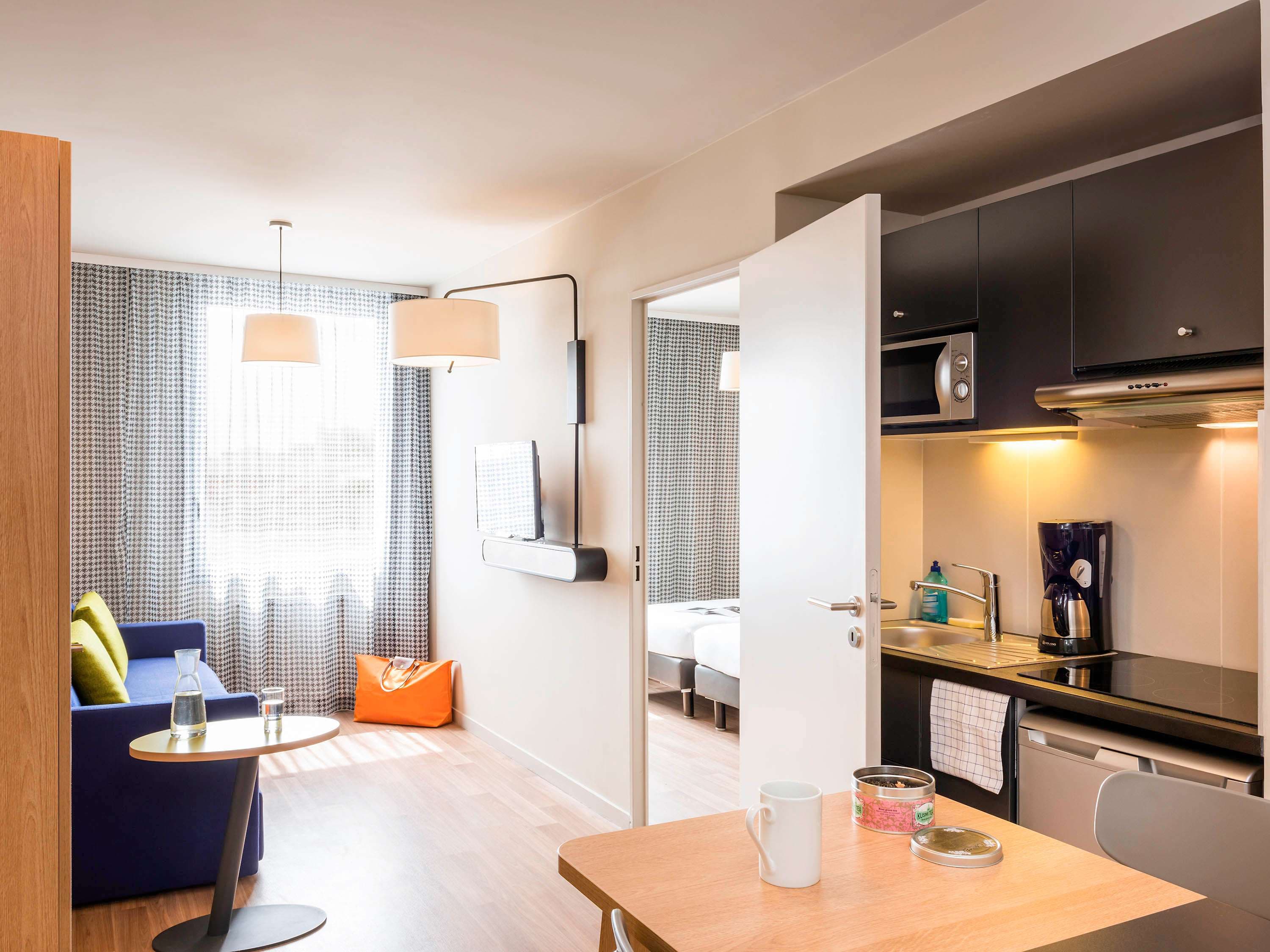 Aparthotel Adagio Access Paris Massy Gare TGV