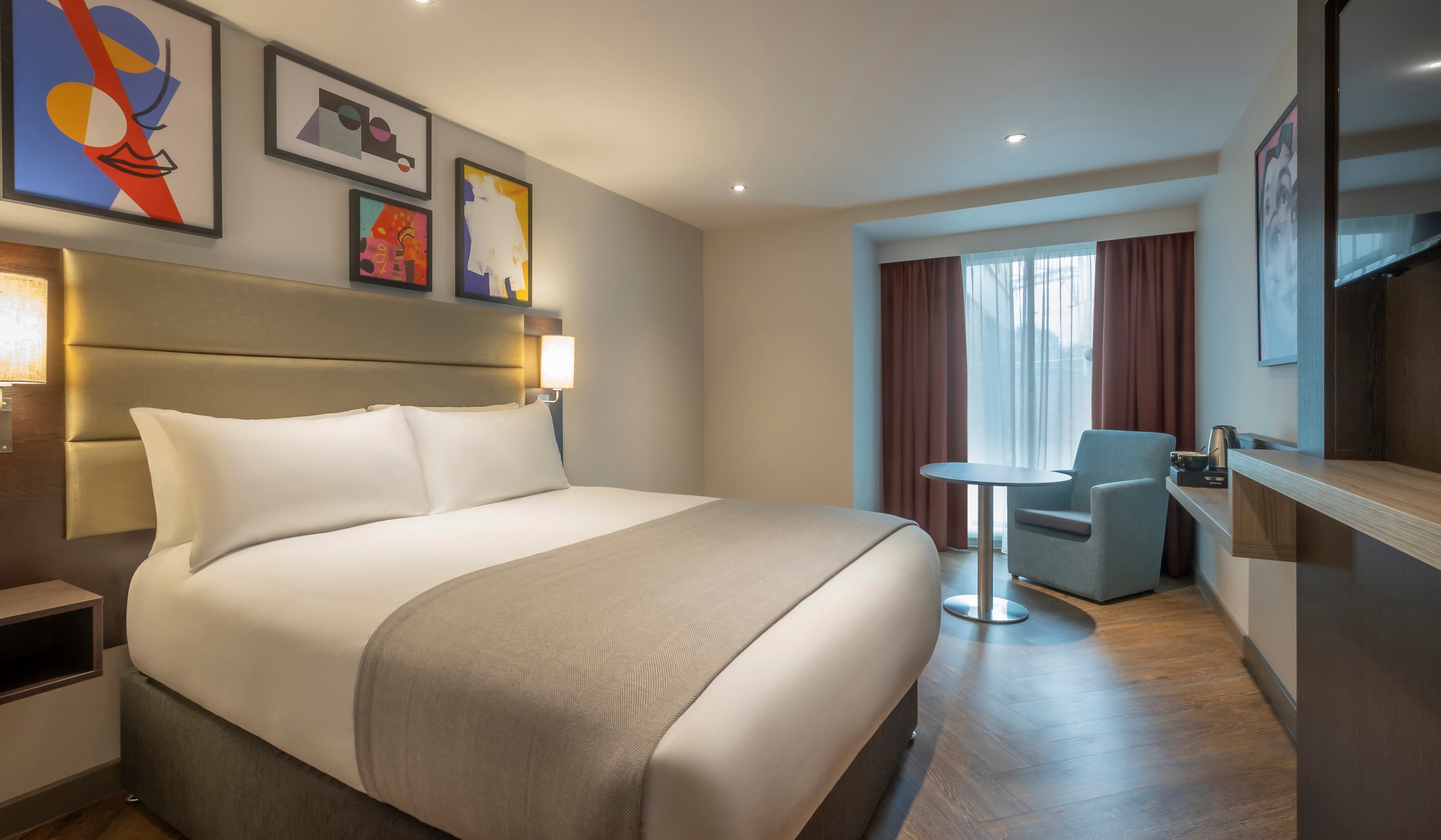 Maldron Hotel Finsbury Park, London