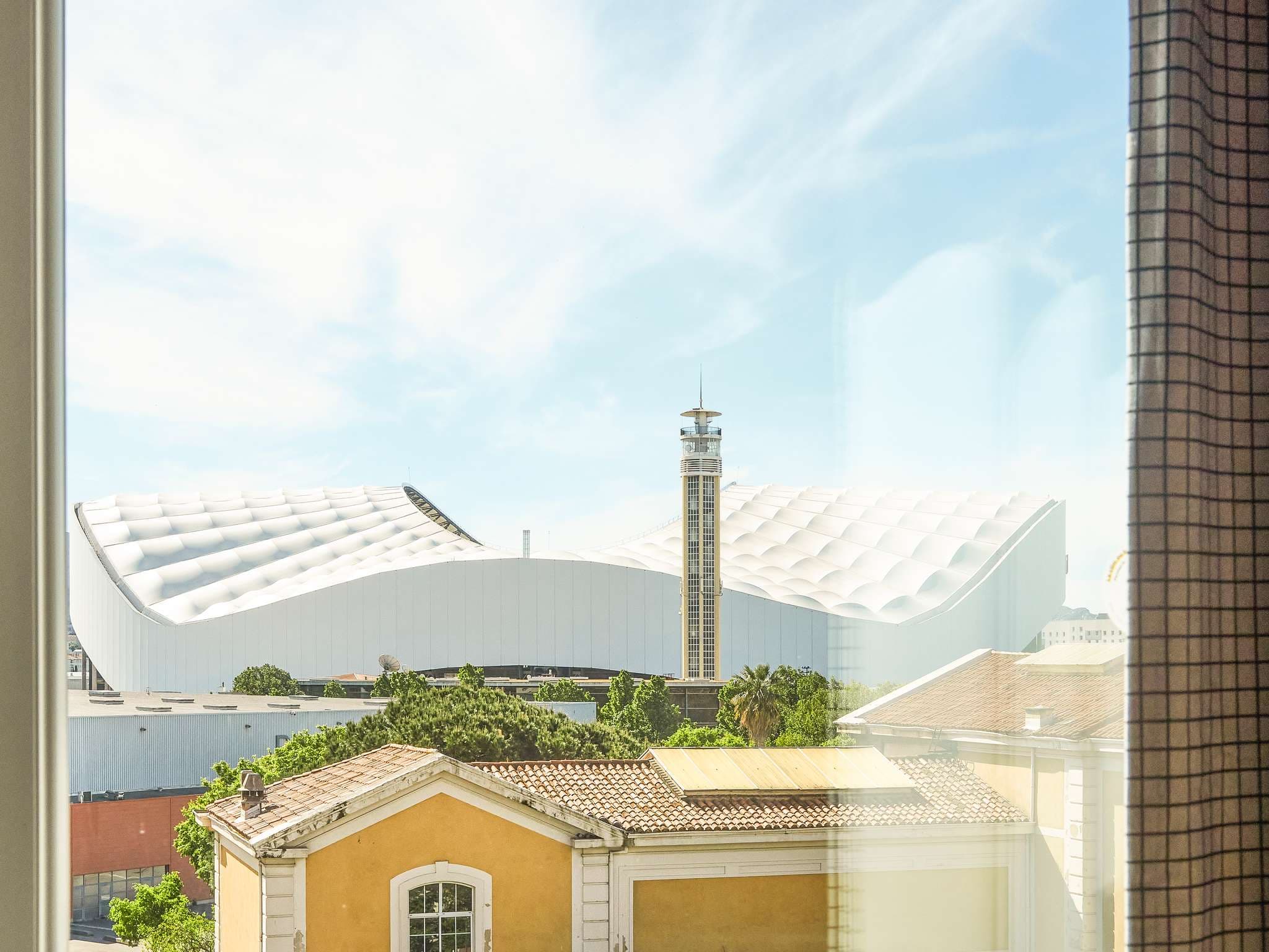 greet hotel Marseille Parc Chanot Vélodrome