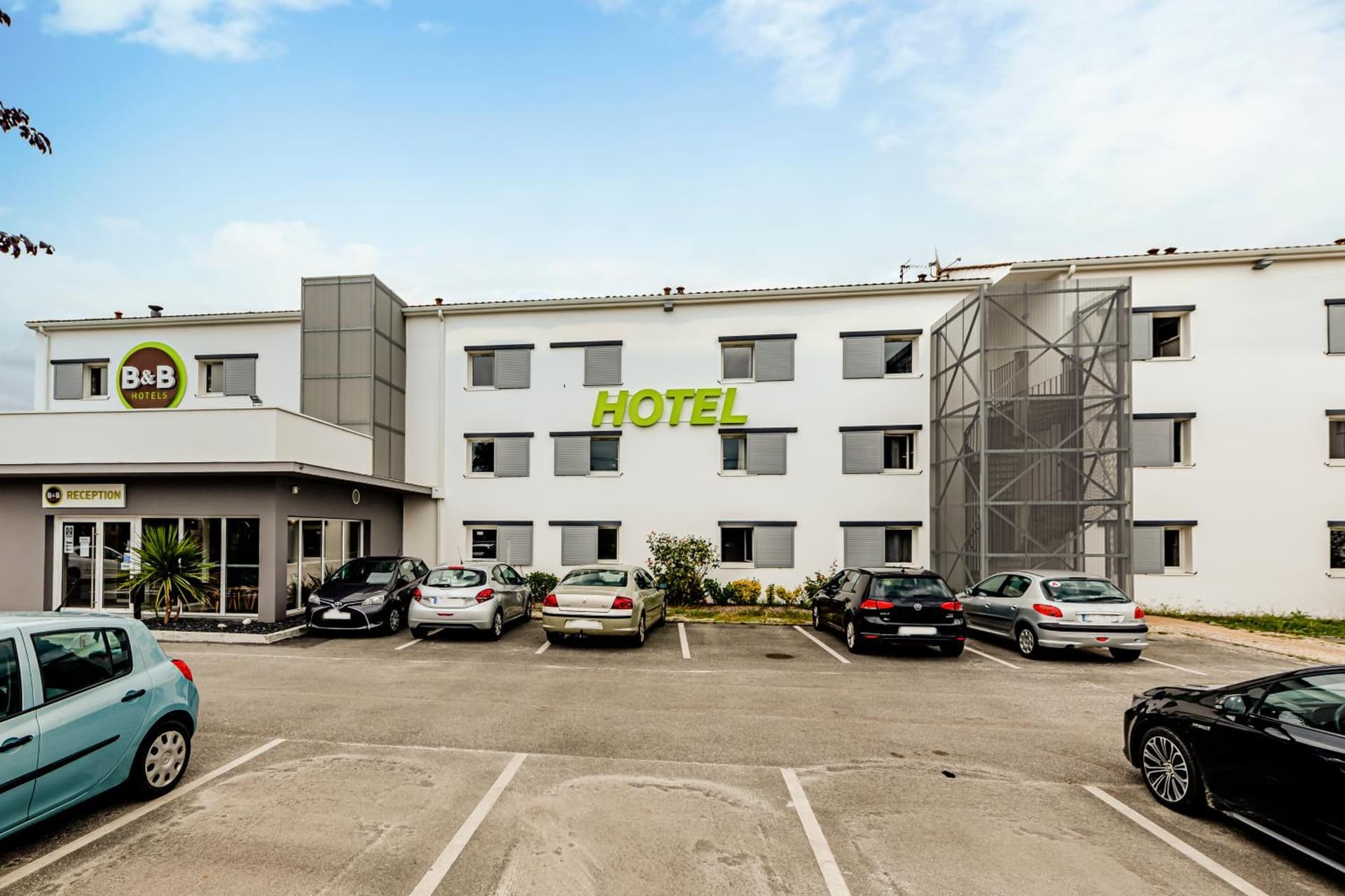 B&B HOTEL Bordeaux Le Haillan