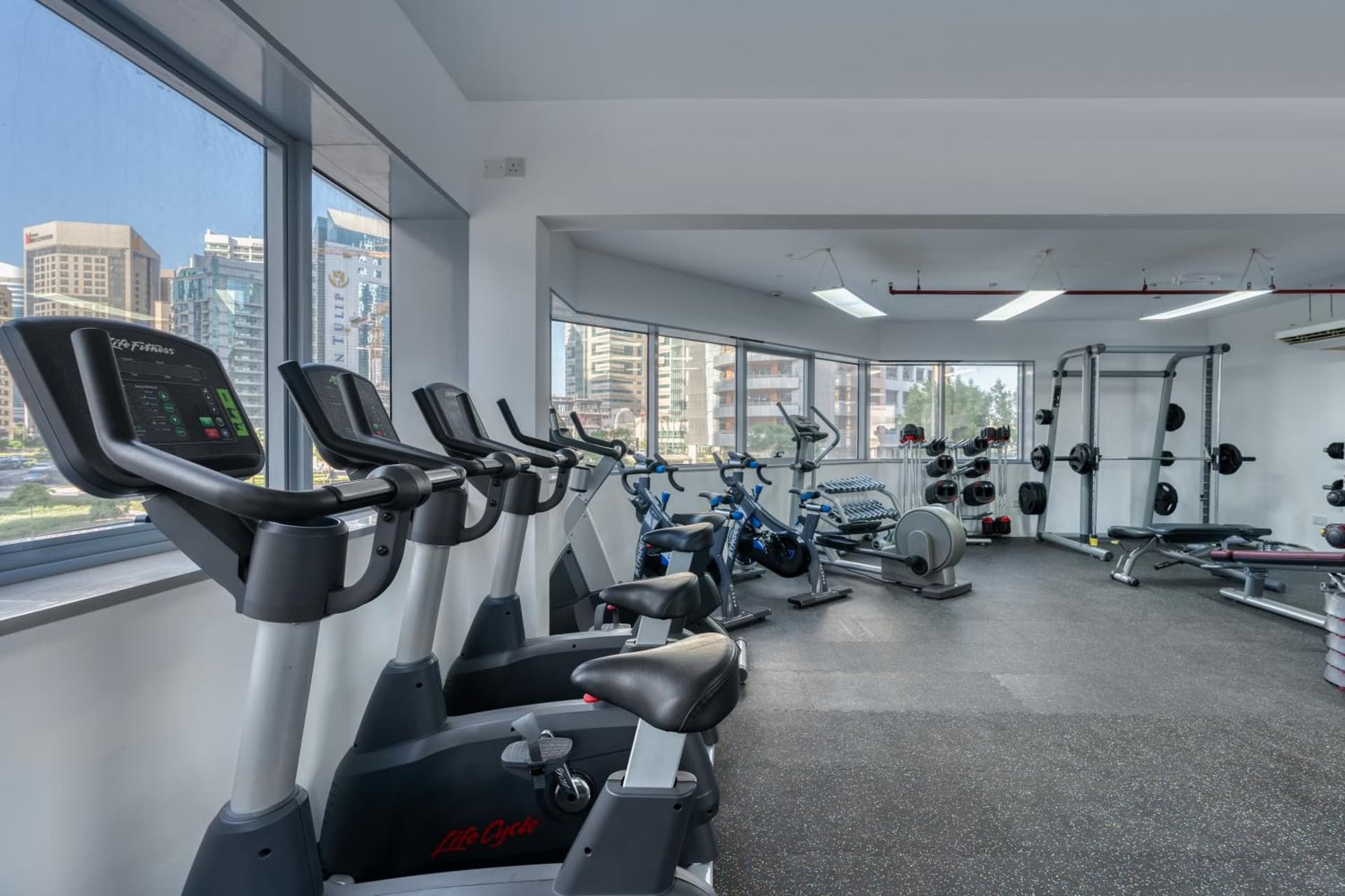 Grand Heights Dubai Hotel Apartments