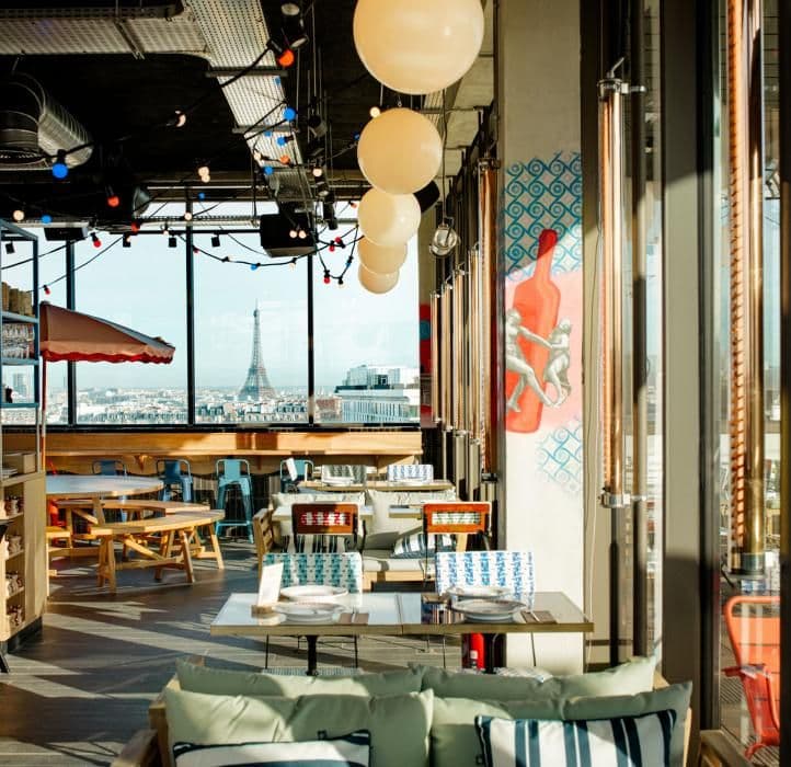 Eklo Hotels Nantes Centre - Île de Nantes