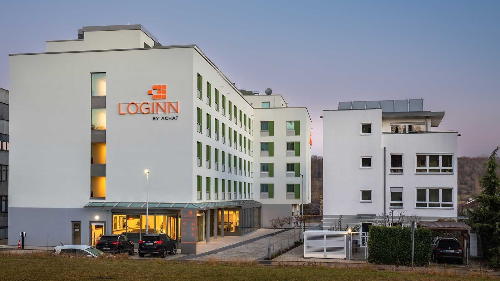 LOGINN Hotel Stuttgart Zuffenhausen