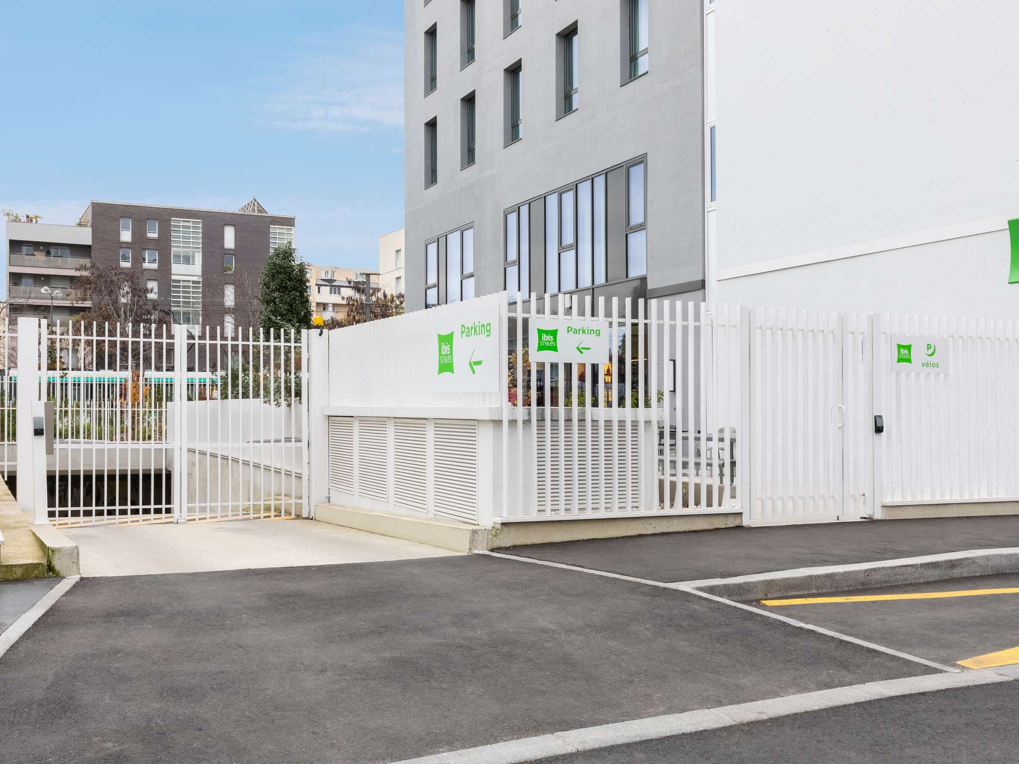 ibis Styles Bezons Paris La Défense