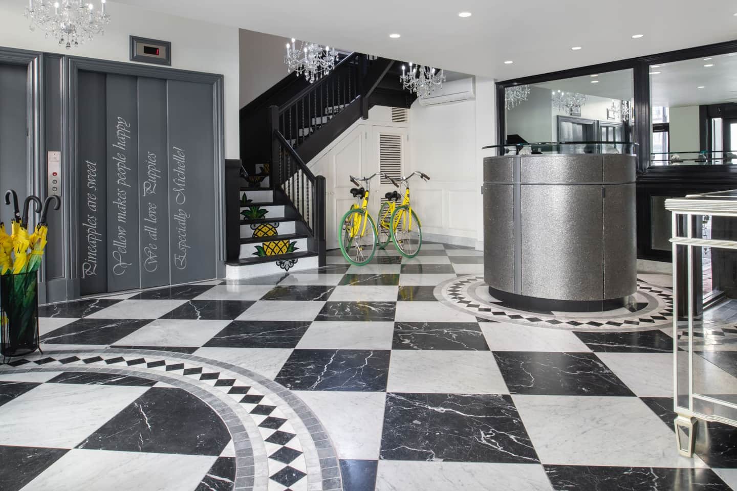 Staypineapple, A Delightful Hotel, South End Boston
