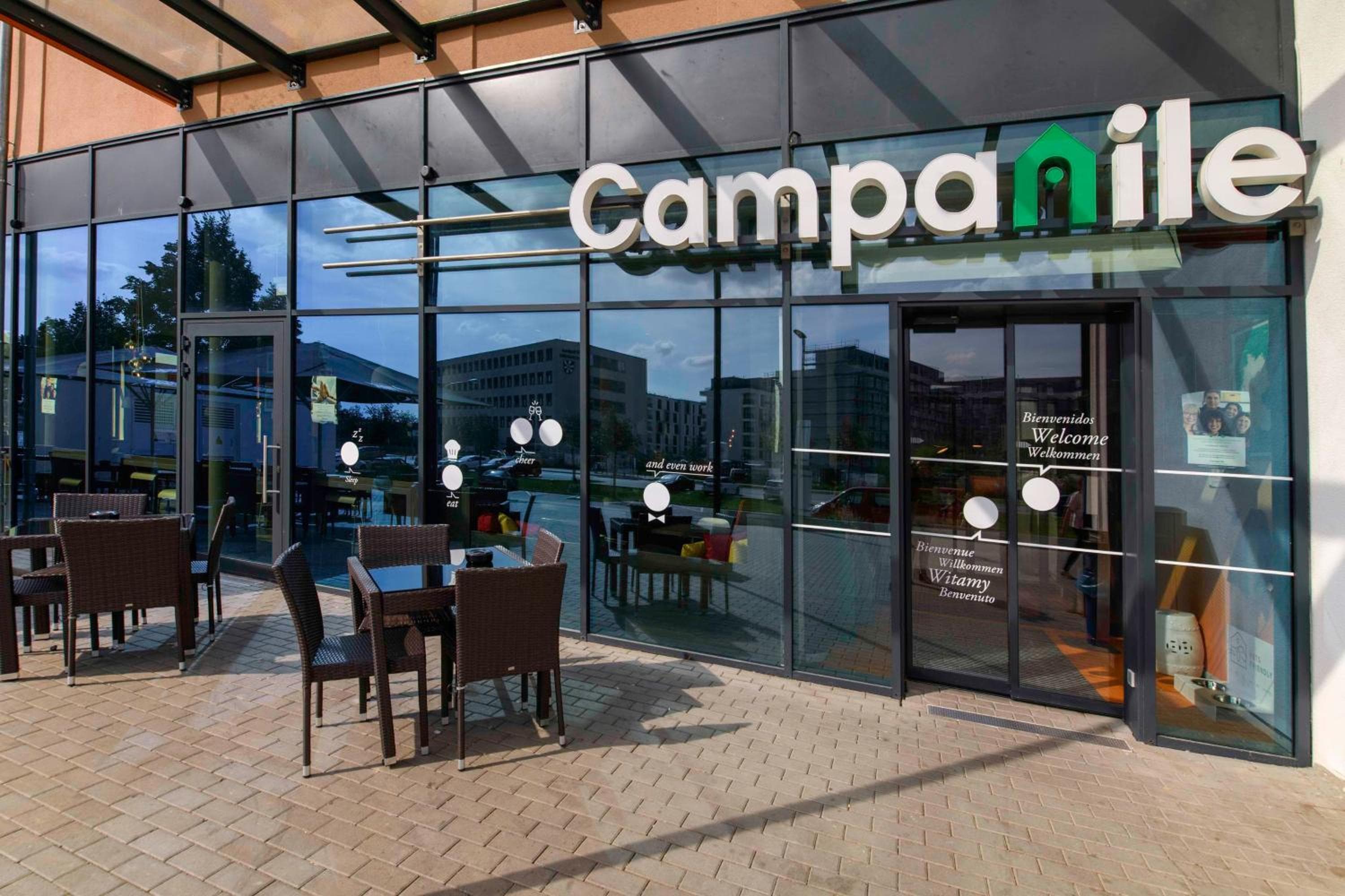 Campanile Berlin Brandenburg Airport