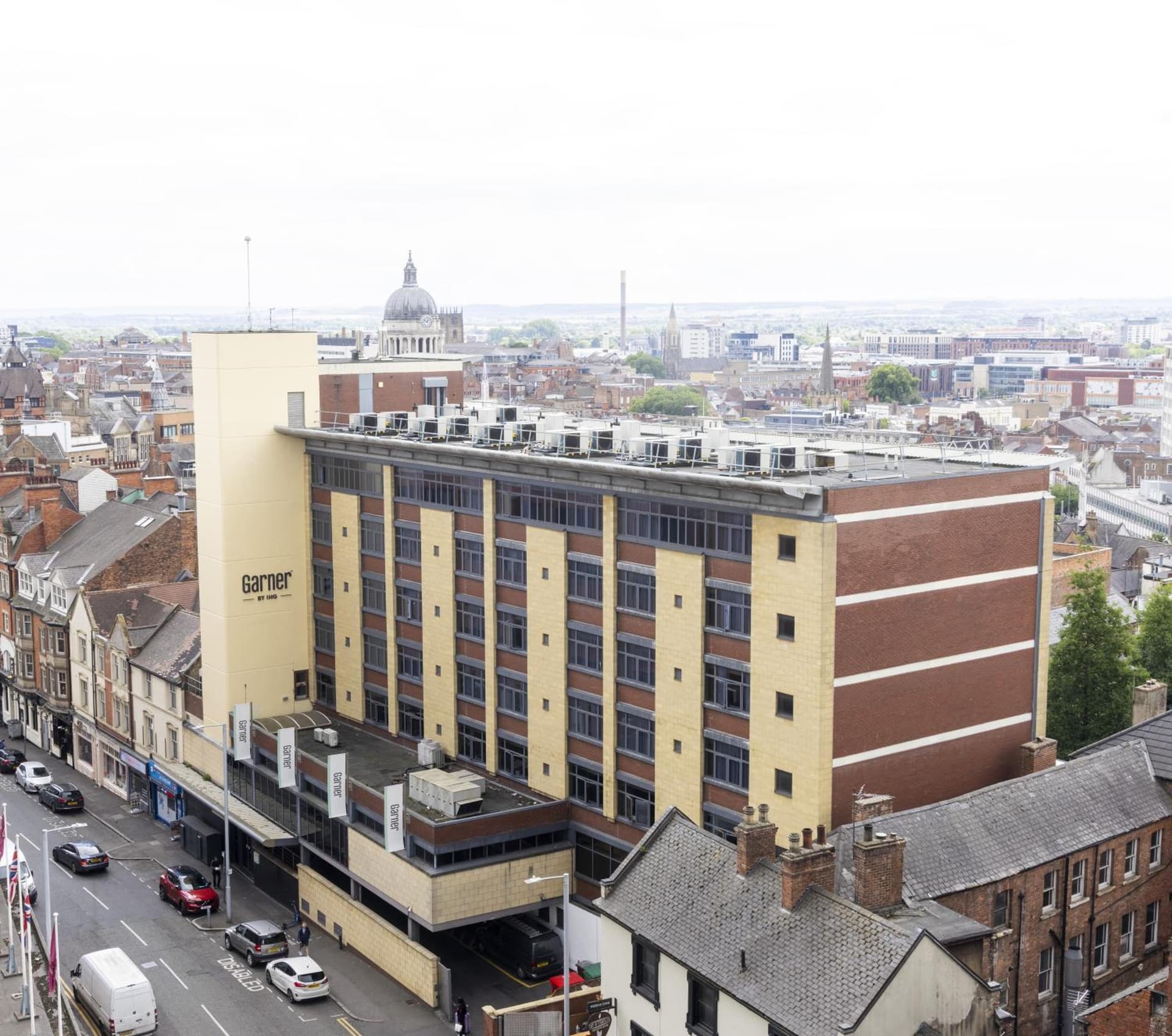 Garner Hotel Nottingham City Centre