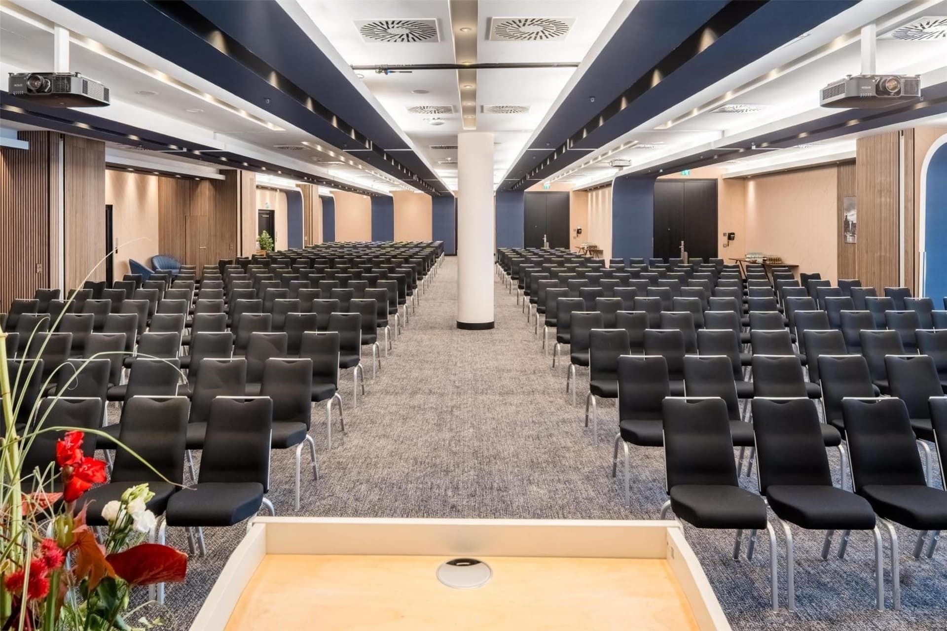 Radisson Blu Hotel, Hamburg