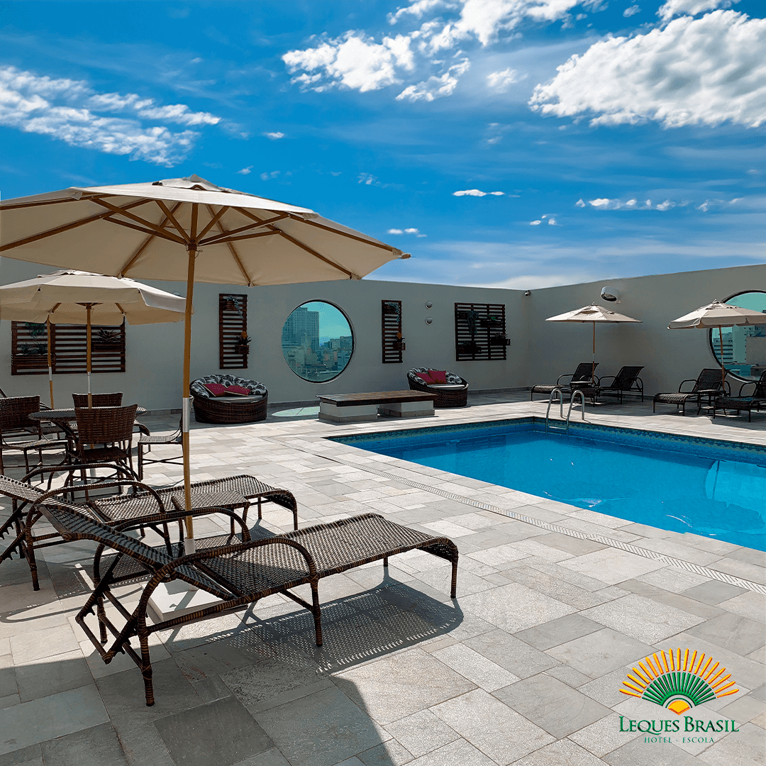 Leques Brasil Hotel Escola