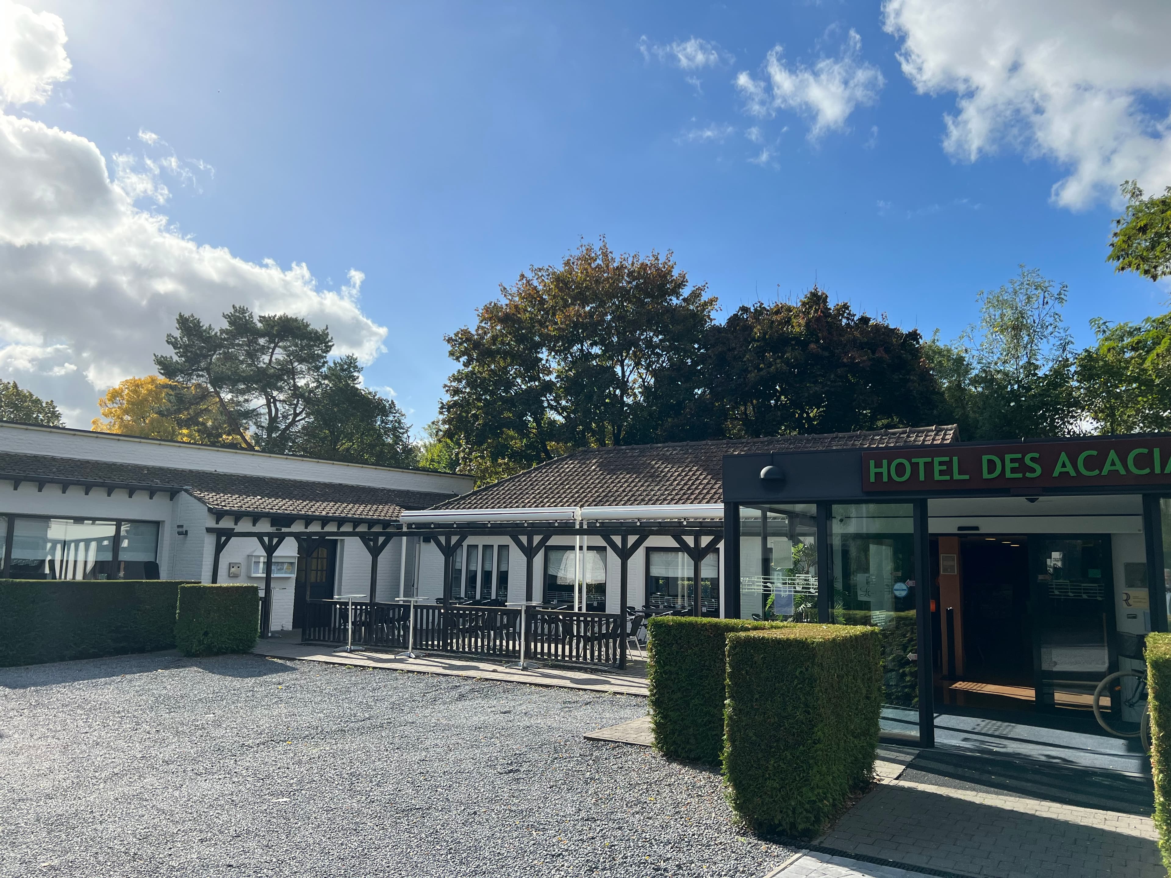 Logis Hôtel-Restaurant des Acacias Lille-Tourcoing