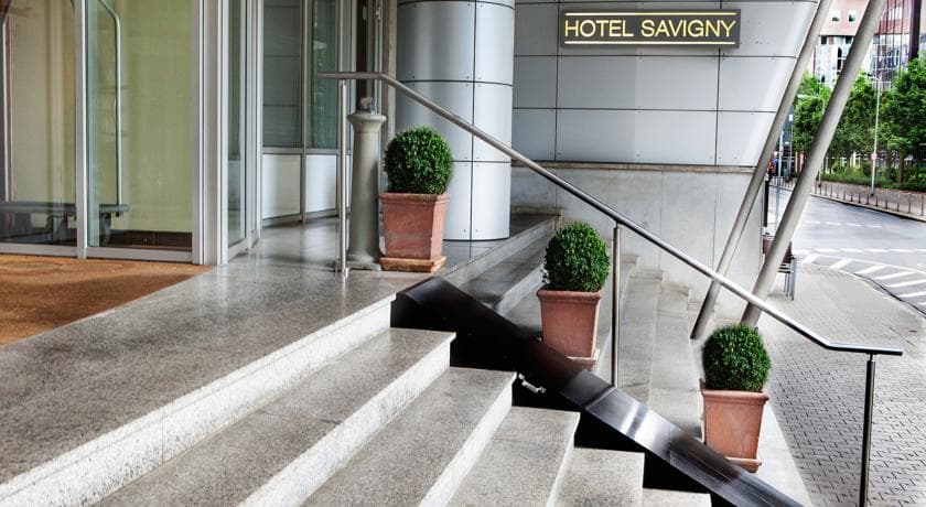 Savigny Hotel Frankfurt City Messe