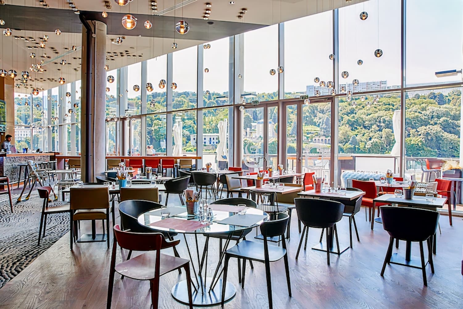 Novotel Lyon Centre Confluence Bord de Saone