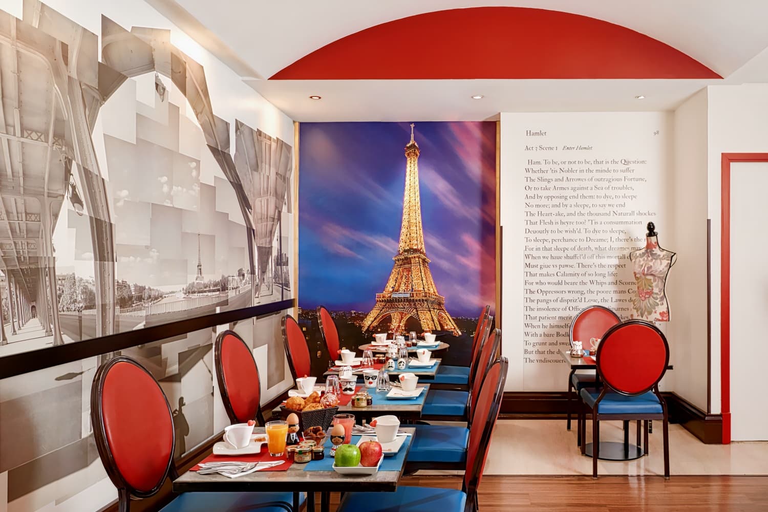 Hôtel Waldorf Trocadéro Tour Eiffel