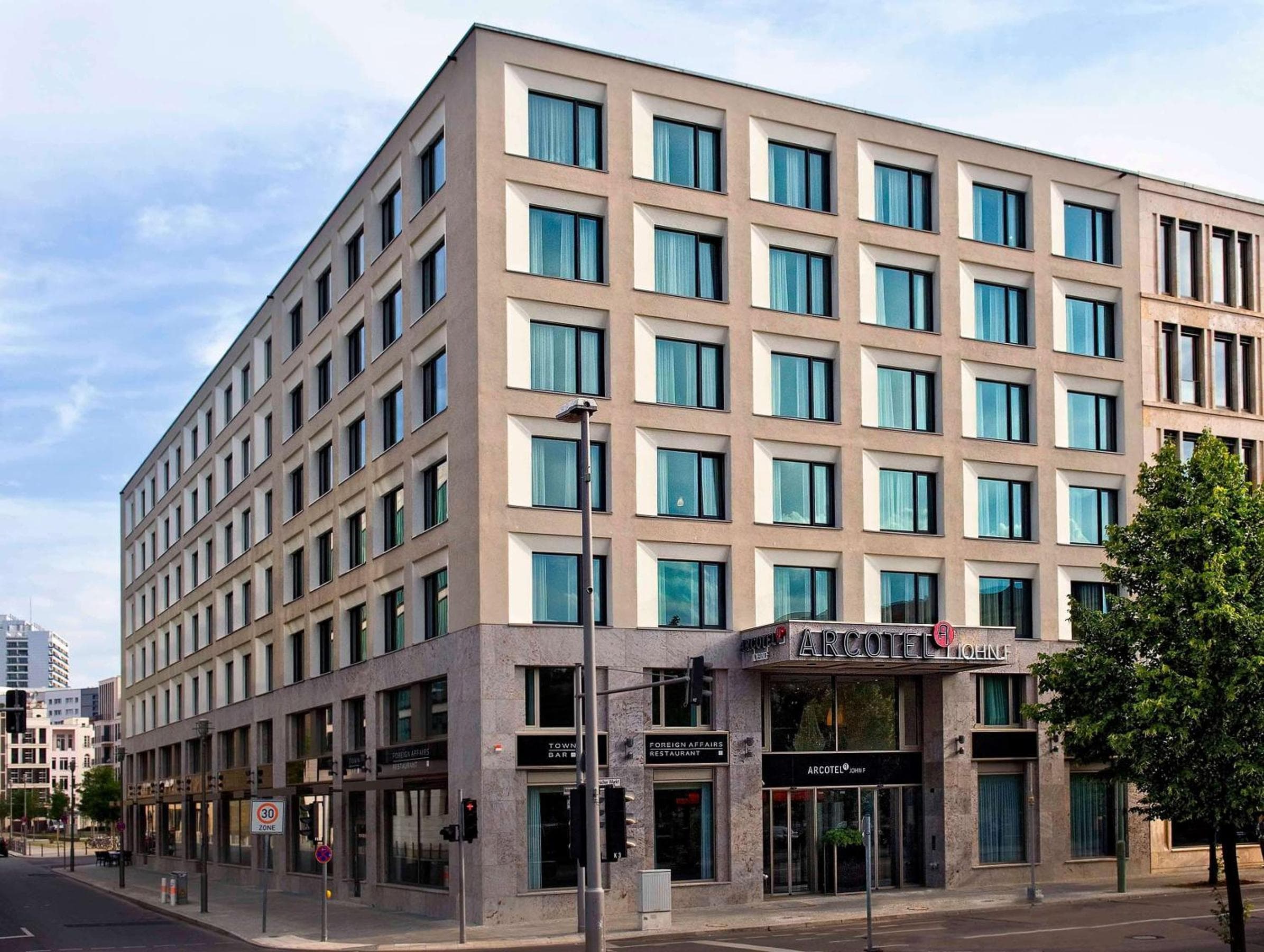 ARCOTEL John F Berlin